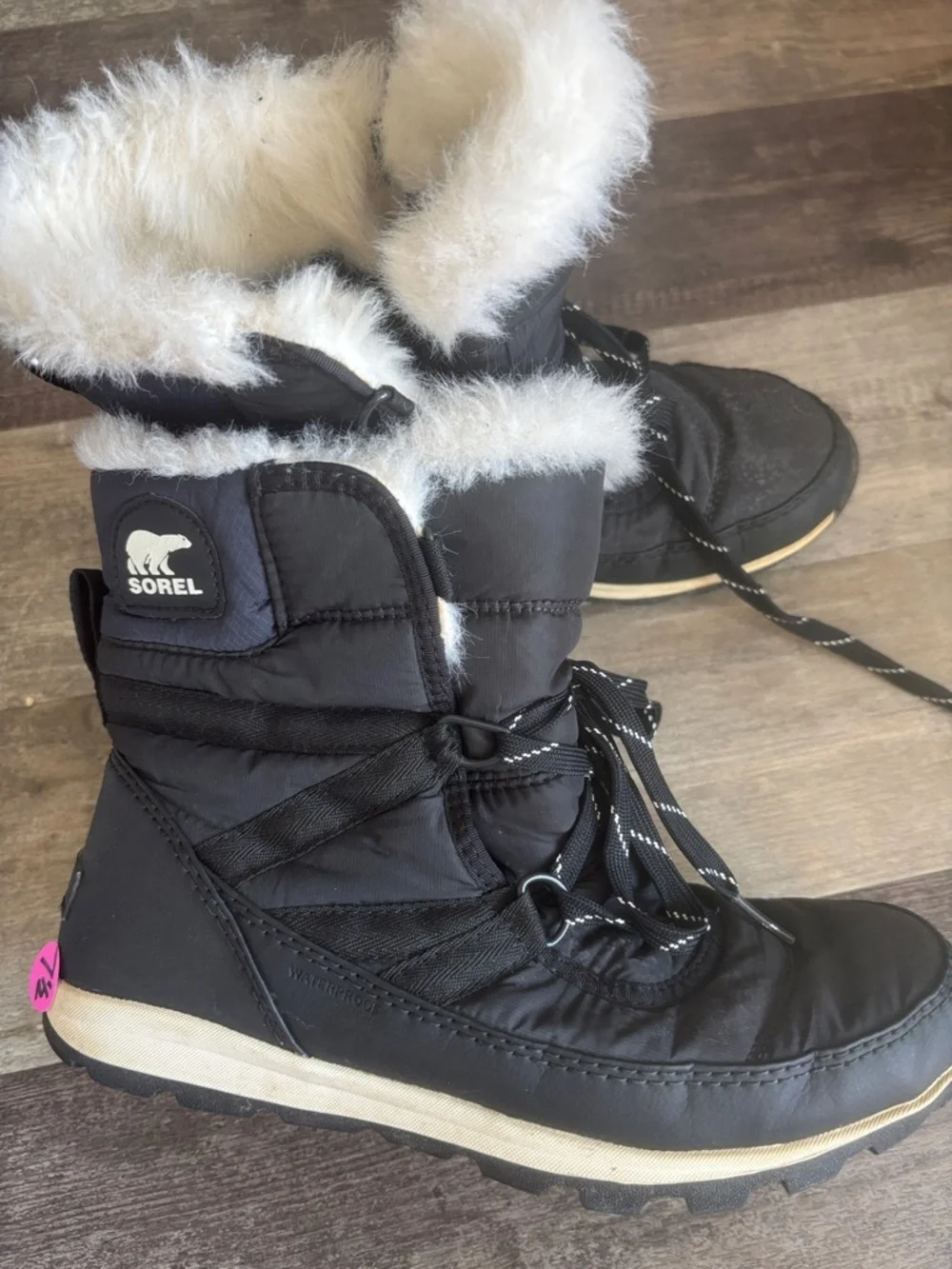 Sorel Womens Whitney II Flurry Winter Boot